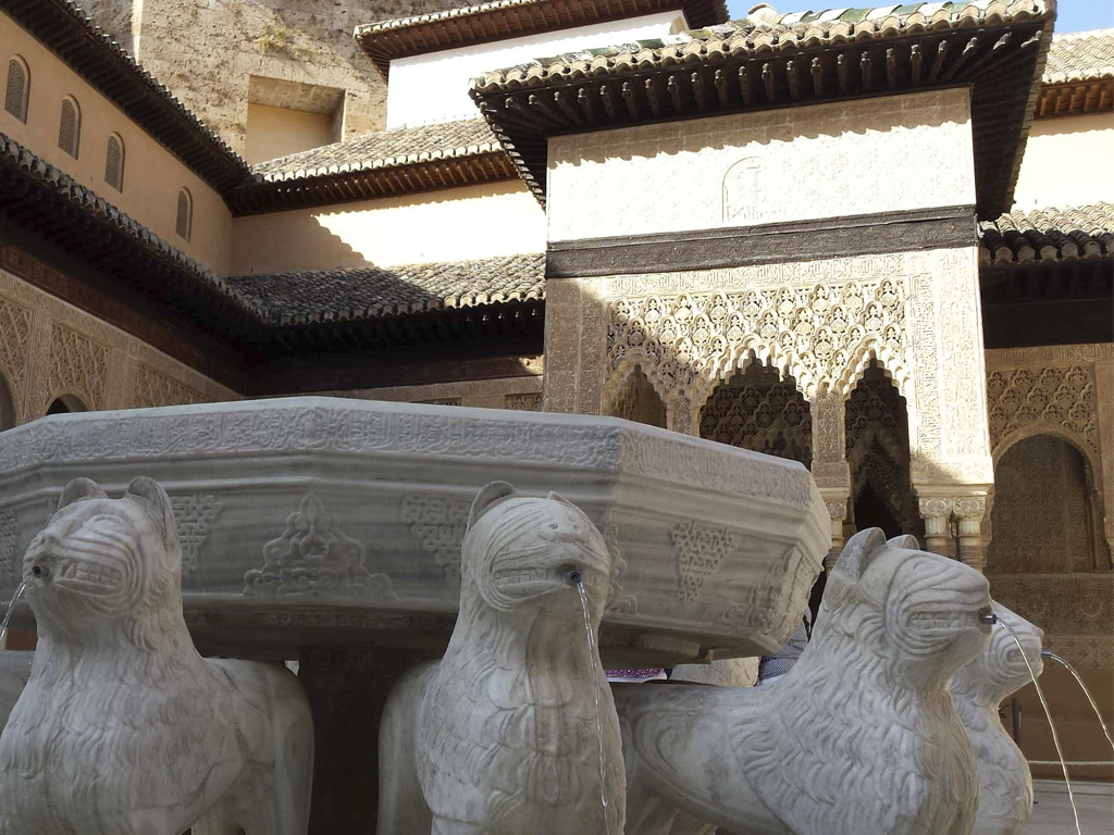 Alhambra e Granada generalife spain